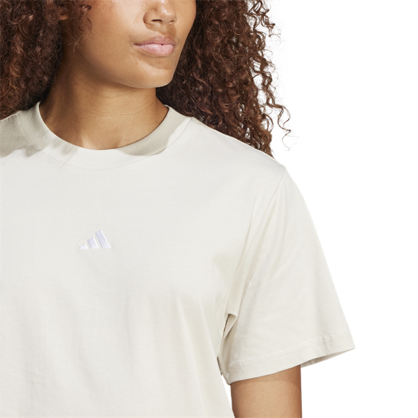 Adidas Essentials Small Logo Katoenen T-shirt