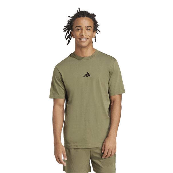Adidas Essentials Small Logo Single Jersey T-shirt