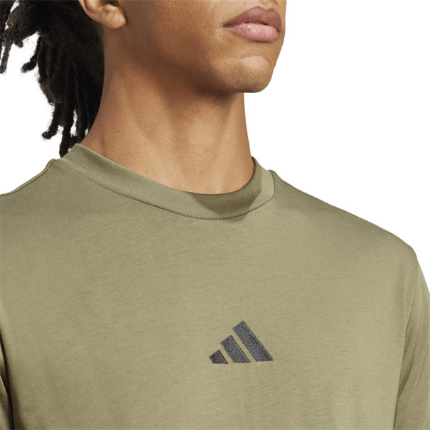 Adidas Essentials Small Logo Single Jersey T-shirt