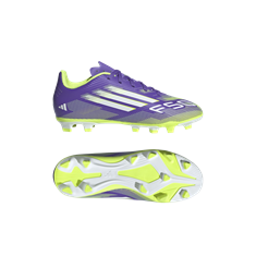 Adidas F50 Club Stevige/Multi-Ground Voetbalschoenen Kids