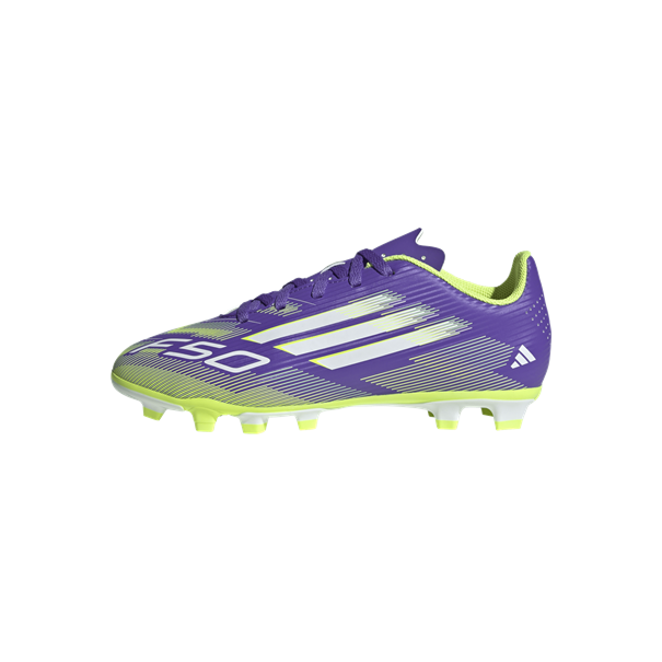 Adidas F50 Club Stevige/Multi-Ground Voetbalschoenen Kids