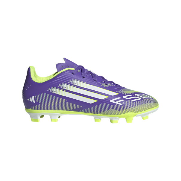 Adidas F50 Club Stevige/Multi-Ground Voetbalschoenen Kids