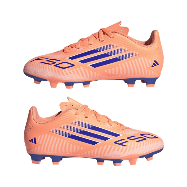 Adidas F50 Club Stevige/Multi-Ground Voetbalschoenen Kids
