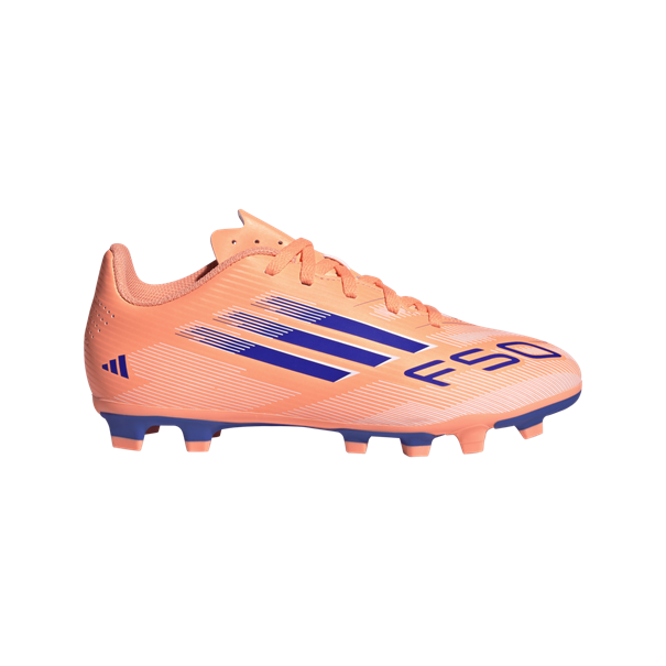 Adidas F50 Club Stevige/Multi-Ground Voetbalschoenen Kids