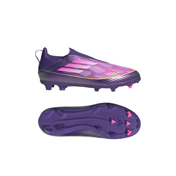 Adidas F50 LEAGUE Laceless FG Voetbalschoenen Kids