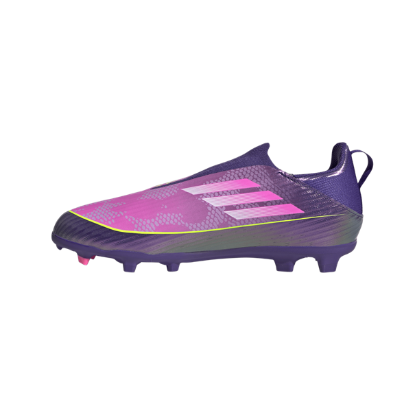 Adidas F50 LEAGUE Laceless FG Voetbalschoenen Kids