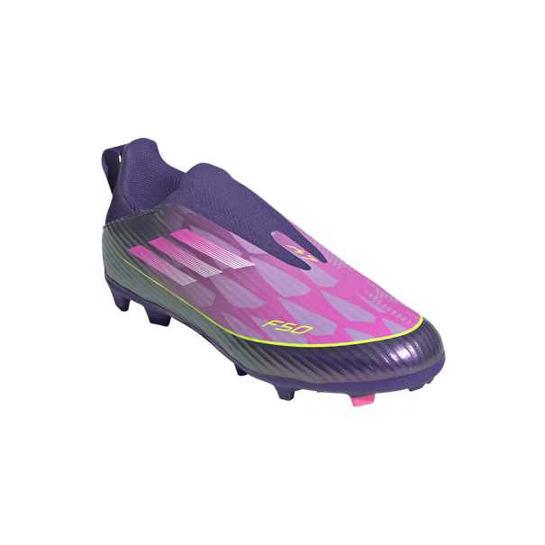 Adidas F50 LEAGUE Laceless FG Voetbalschoenen Kids