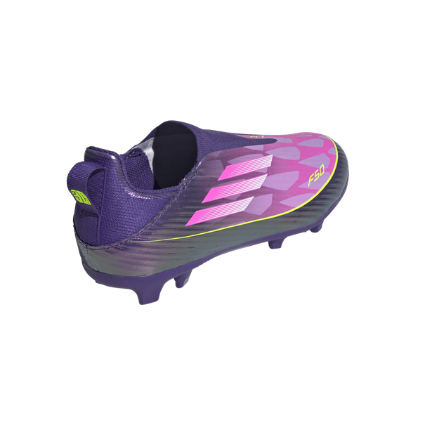 Adidas F50 LEAGUE Laceless FG Voetbalschoenen Kids
