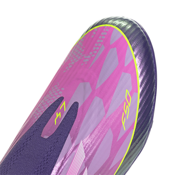 Adidas F50 LEAGUE Laceless FG Voetbalschoenen Kids