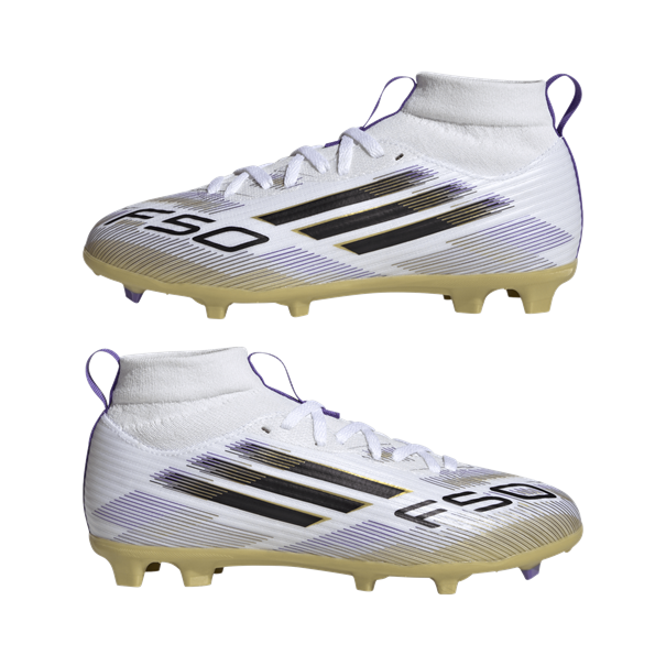 Adidas F50 League Mid Firm / Multi-Ground Voetbalschoen K