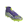 Adidas F50 League Mid Firm/Multi-Ground Voetbalschoen Kid