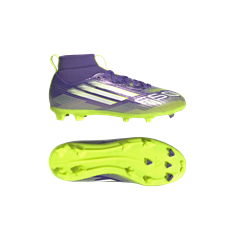 Adidas F50 League Mid Firm/Multi-Ground Voetbalschoen Kid