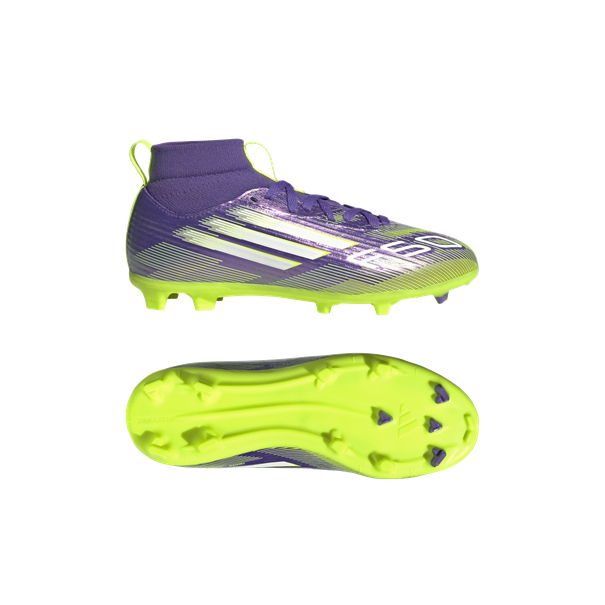 Adidas F50 League Mid Firm/Multi-Ground Voetbalschoen Kid