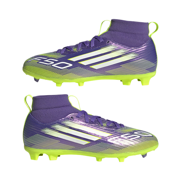 Adidas F50 League Mid Firm/Multi-Ground Voetbalschoen Kid