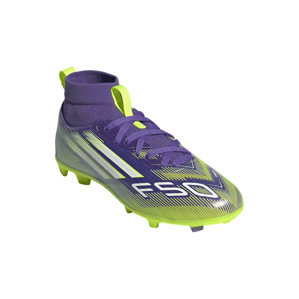 Adidas F50 League Mid Firm/Multi-Ground Voetbalschoen Kid
