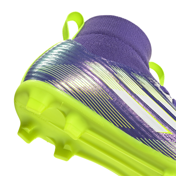 Adidas F50 League Mid Firm/Multi-Ground Voetbalschoen Kid