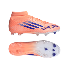 Adidas F50 League Mid Firm/Multi-Ground Voetbalschoenen
