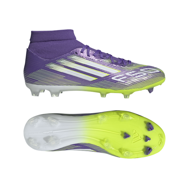 Adidas F50 League Mid Firm/Multi-Ground Voetbalschoenen