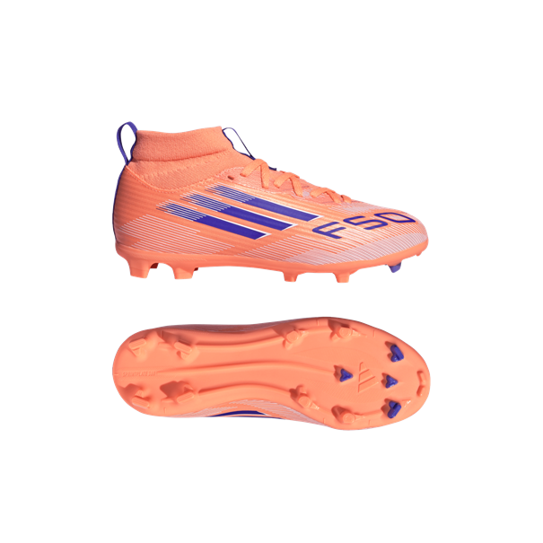 Adidas F50 League Mid Multi-Ground Voetbalschoenen Kids