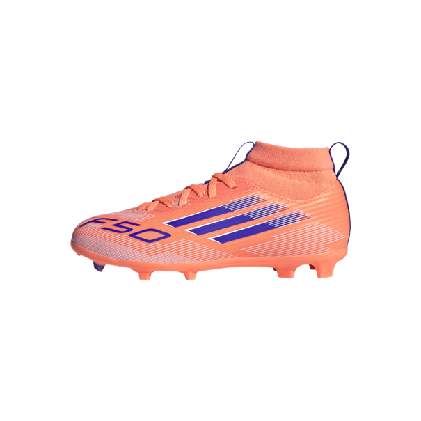 Adidas F50 League Mid Multi-Ground Voetbalschoenen Kids