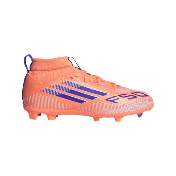 Adidas F50 League Mid Multi-Ground Voetbalschoenen Kids