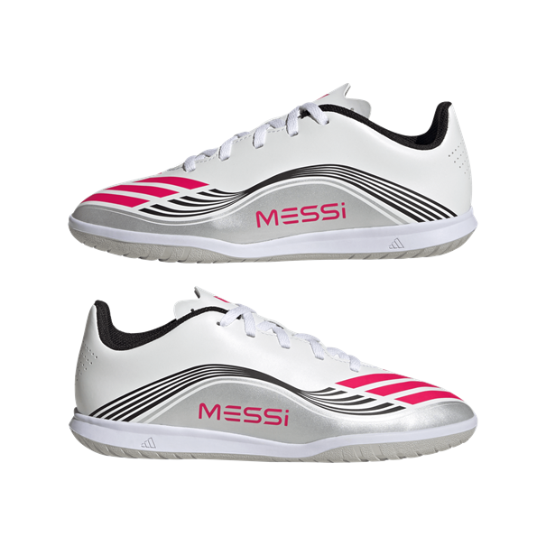 Adidas F50 Messie Club Indoor Voetbalschoenen Kids