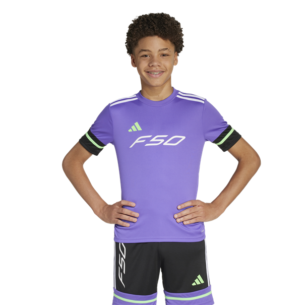 Adidas F50 Short Sleeve Voetbalshirt Kids