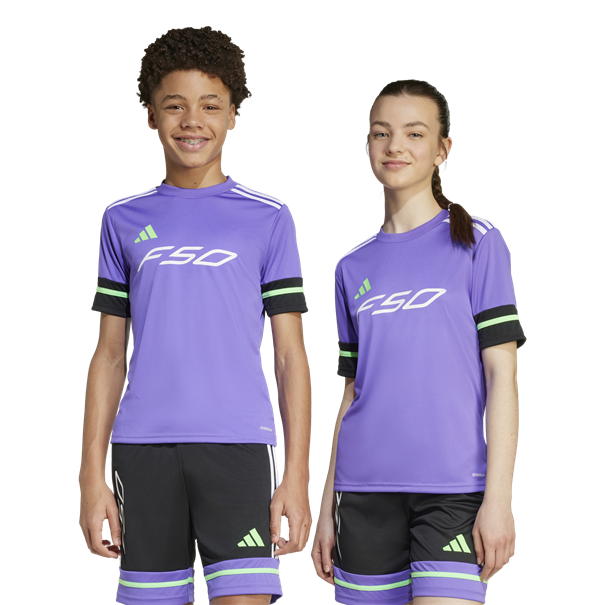 Adidas F50 Short Sleeve Voetbalshirt Kids