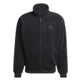 Adidas Future Icons Small Logo Low Pile Fleece Jack