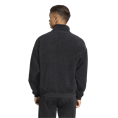 Adidas Future Icons Small Logo Low Pile Fleece Jack