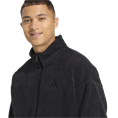 Adidas Future Icons Small Logo Low Pile Fleece Jack