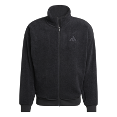 Adidas Future Icons Small Logo Low Pile Fleece Jack