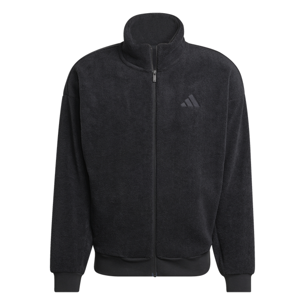 Adidas Future Icons Small Logo Low Pile Fleece Jack