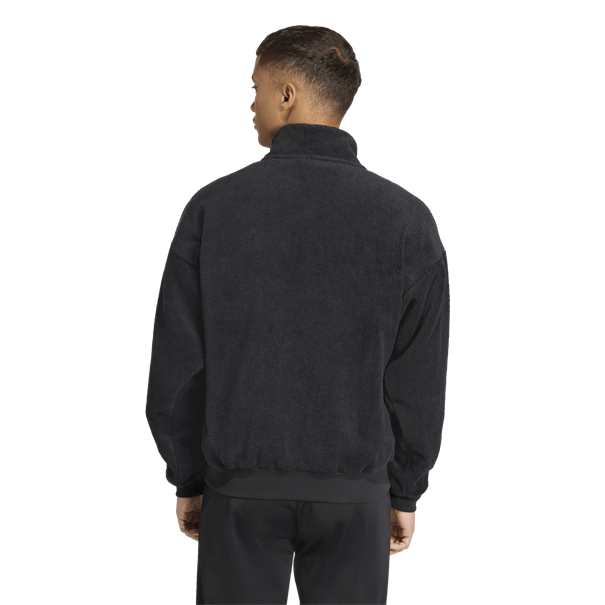 Adidas Future Icons Small Logo Low Pile Fleece Jack
