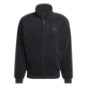 Adidas Future Icons Small Logo Low Pile Fleece Jack