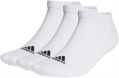 Adidas Gevoerde Korte Sokken 3 Paar