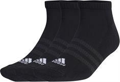 Adidas Gevoerde Korte Sokken 3 Paar