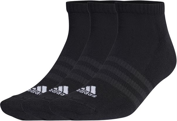 Adidas Gevoerde Korte Sokken 3 Paar