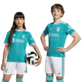 Adidas Liverpool FC 25/26 Derde Shirt Kids