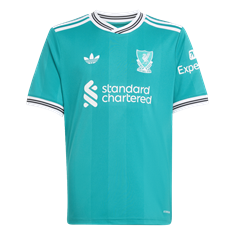 Adidas Liverpool FC 25/26 Derde Shirt Kids