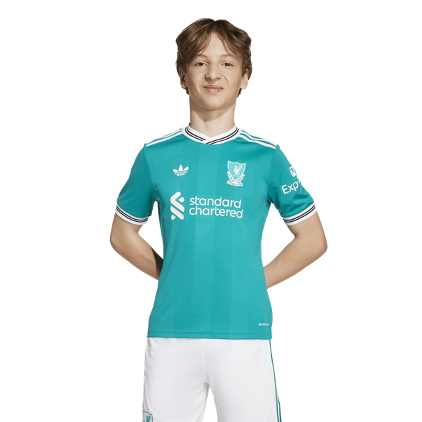 Adidas Liverpool FC 25/26 Derde Shirt Kids