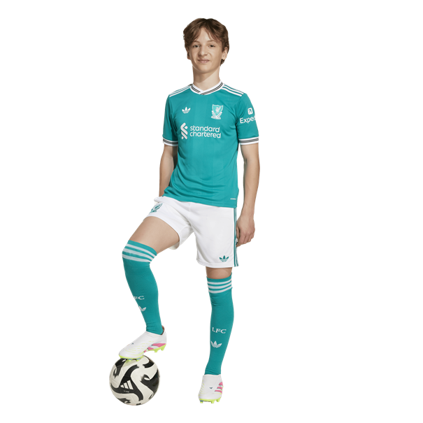 Adidas Liverpool FC 25/26 Derde Shirt Kids