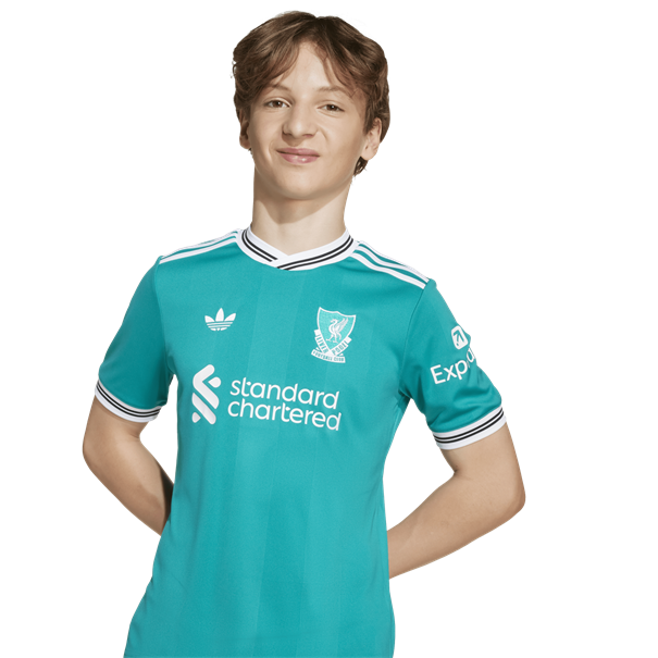Adidas Liverpool FC 25/26 Derde Shirt Kids
