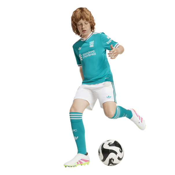 Adidas Liverpool FC 25/26 Derde Short Kids