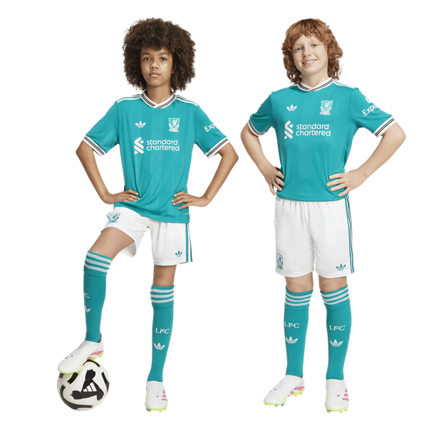 Adidas Liverpool FC 25/26 Derde Short Kids
