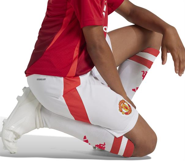 Adidas Manchester United 24/25 Thuisshort Kids