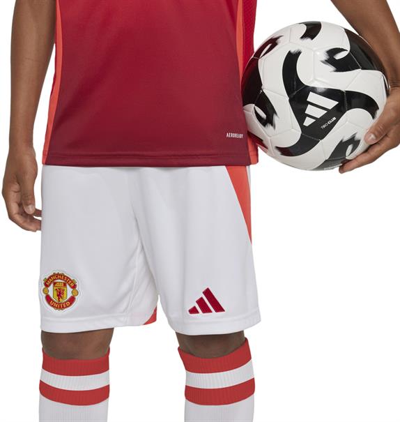 Adidas Manchester United 24/25 Thuisshort Kids