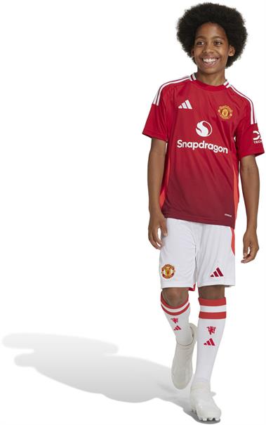 Adidas Manchester United 24/25 Thuisshort Kids