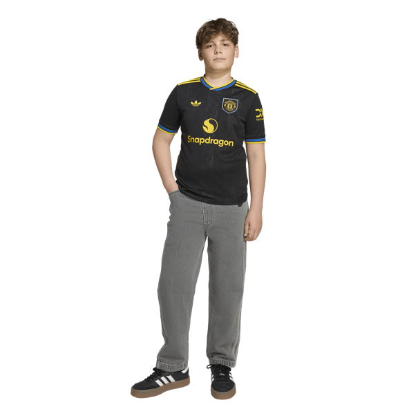 Adidas Manchester United 25/26 Derde Shirt Kids