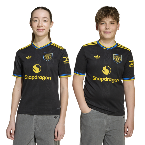 Adidas Manchester United 25/26 Derde Shirt Kids